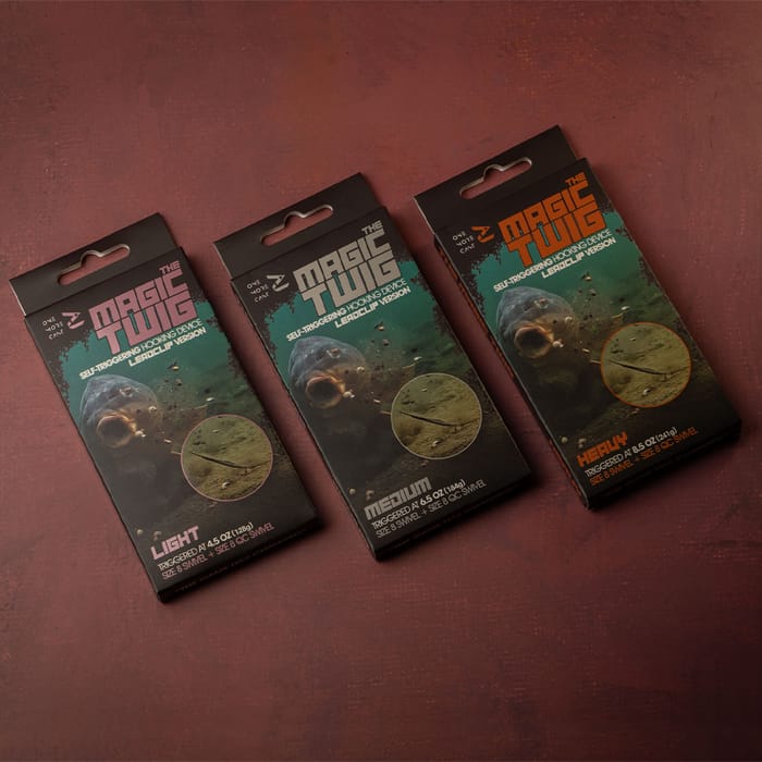 OMC The Magic Twig - Lead Clip Sizes 1