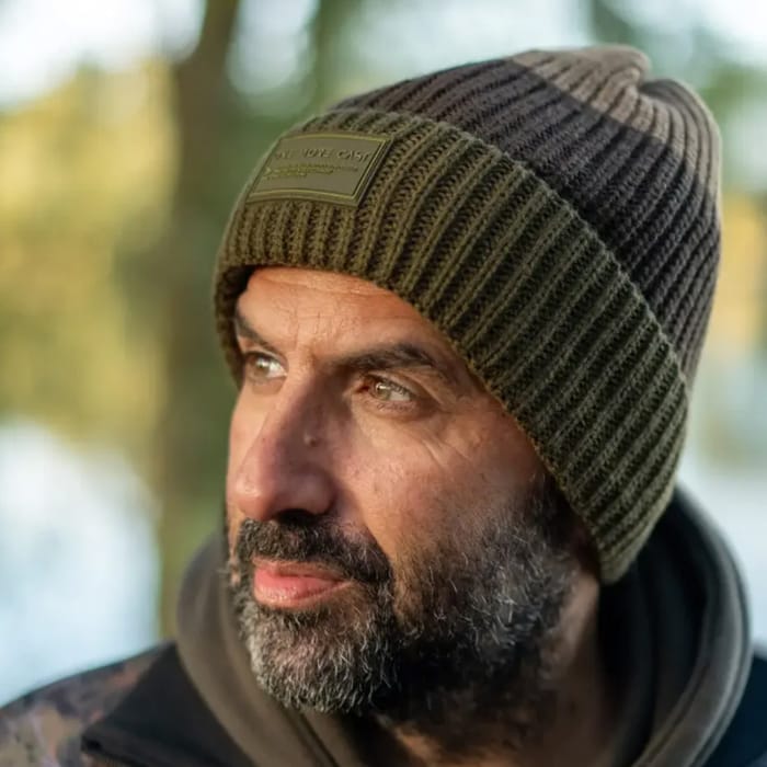 OMC Three Wraps Striped Beanie