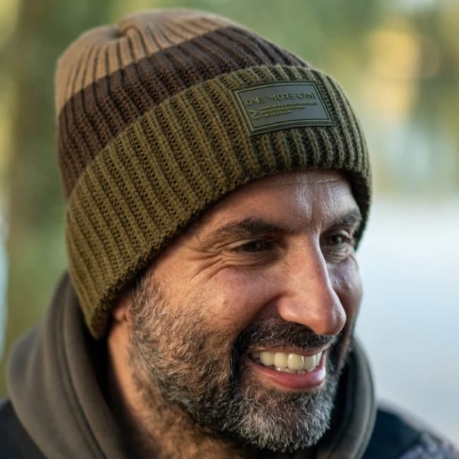 OMC Three Wraps Striped Beanie