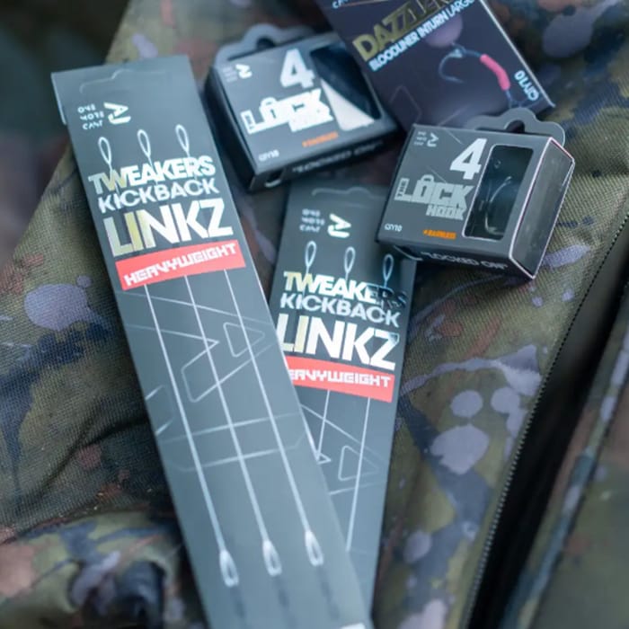 OMC Tweakers Heavyweight Kickback Linkz & Spinner Swivel