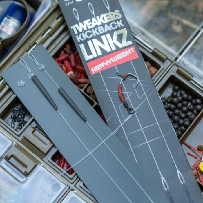 OMC Tweakers Heavyweight Kickback Linkz & Spinner Swivel