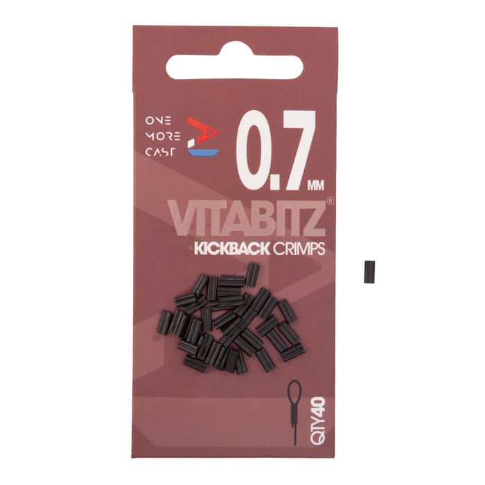 OMC Vitabitz Kickback Fishing Crimps 4