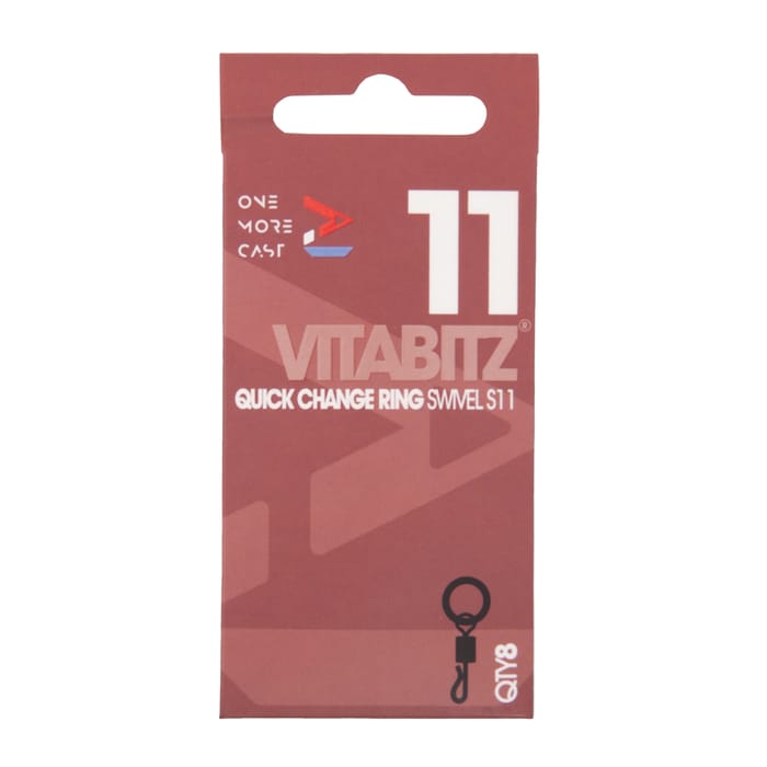 OMC Vitabits Quick Change Ring Fishing Swivel 3