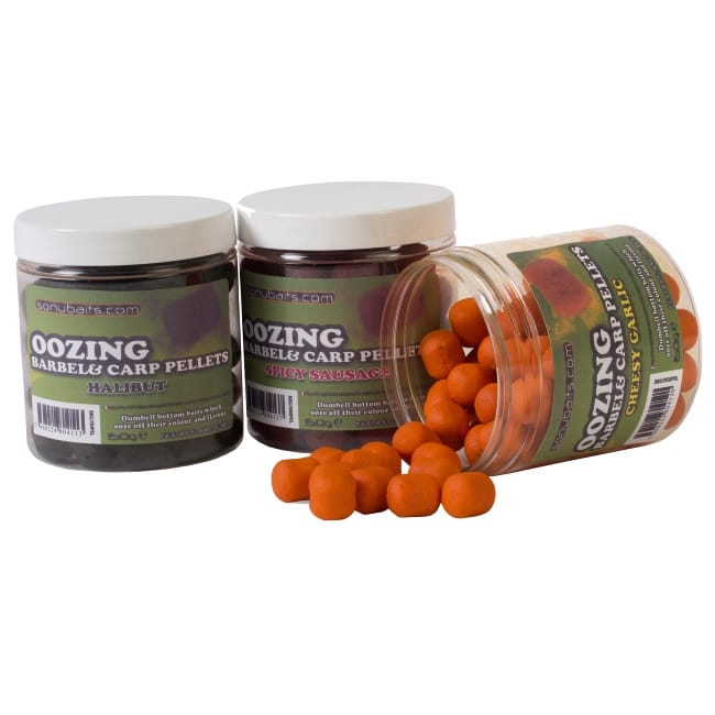 SonuBaits Oozing Barbel & Carp Pellets