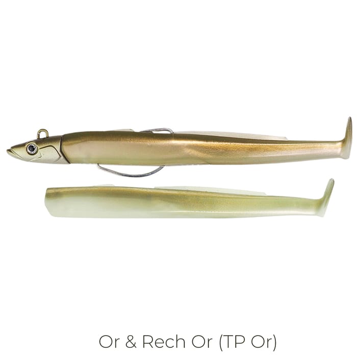 Fiiish Black Eel Combo Shore 15cm