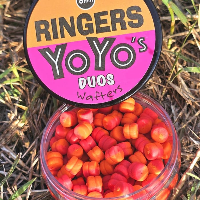 Ringers YoYo's Duo Wafters 30g - Orange & Pink 1