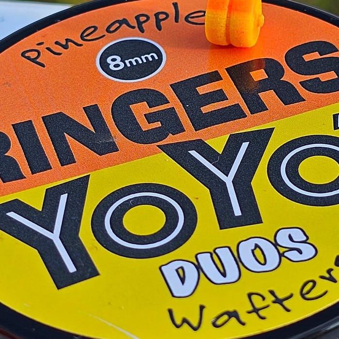 Ringers YoYo's Duo Wafters 30g - Orange & Yellow 2