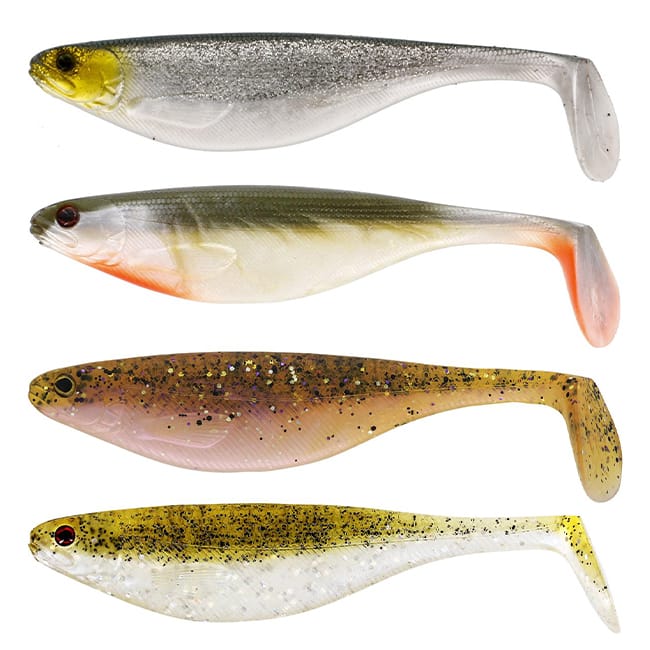 Westin ShadTeez Lure - Clear Water Mix 18