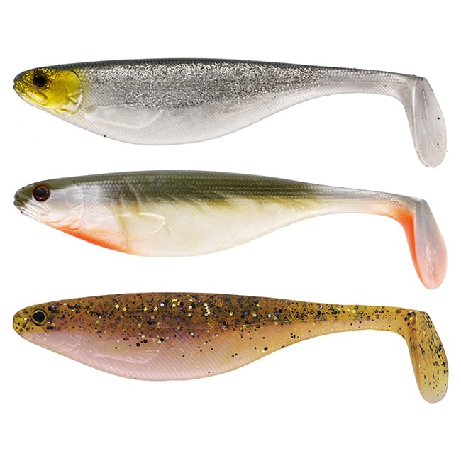Westin ShadTeez Lure - Clear Water Mix 19