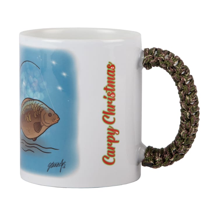Paracord Handle Christmas Edition Mug 3