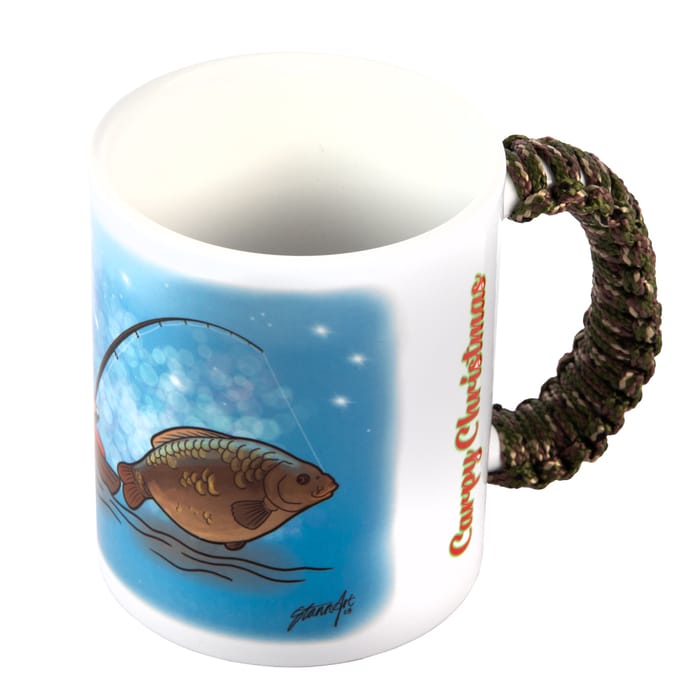 Paracord Handle Christmas Edition Mug 5