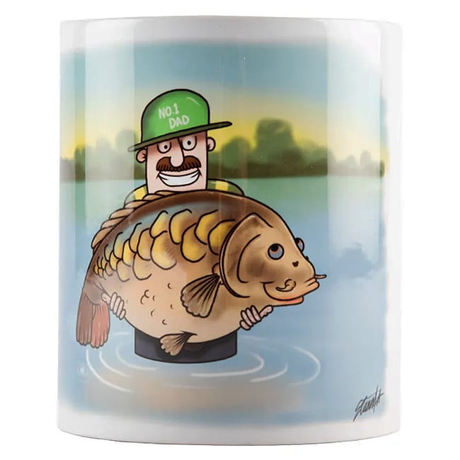Paracord Camo Handle Mug Carp Mad Dad 3
