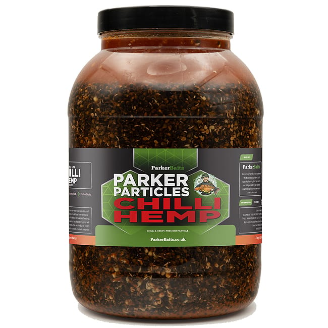 Parker Baits Chilli Hemp Shelf Life Particles
