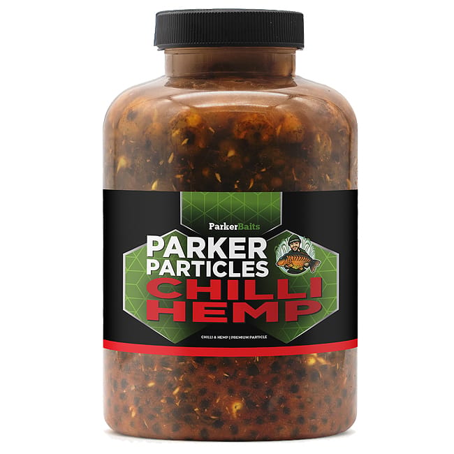 Parker Baits Chilli Hemp Shelf Life Particles