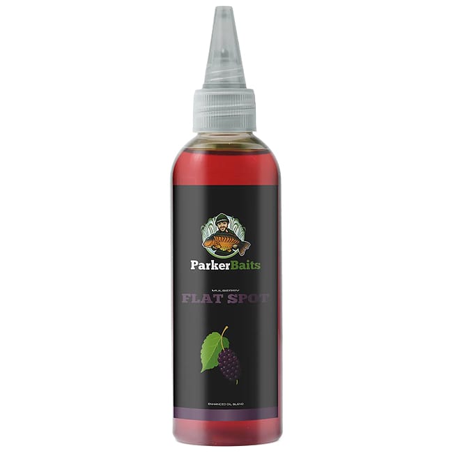 Parker Baits Flat Spot 100ml - Mulberry