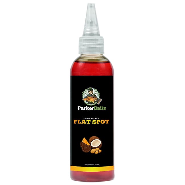 Parker Baits Flat Spot 100ml - OG Fruit & Nut