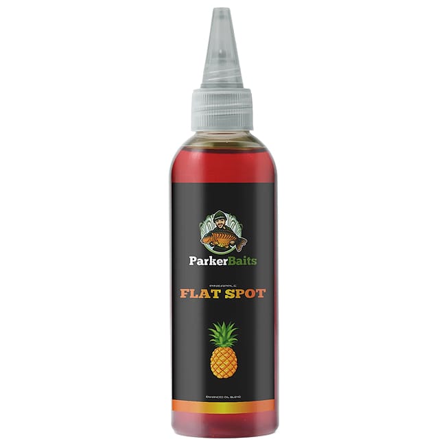 Parker Baits Flat Spot 100ml - Pineapple