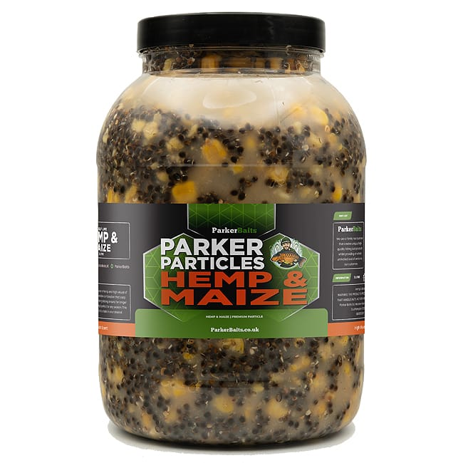 Parker Baits Hemp & Maize Shelf Life Particles