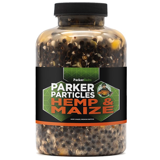 Parker Baits Hemp & Maize Shelf Life Particles