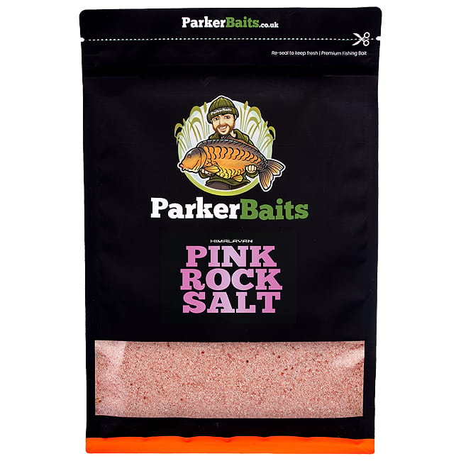 Parker Baits Himalayan Pink Rock Salt 1kg