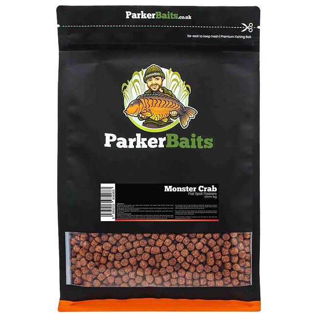 Parker Baits Monster Crab Flat Spot Floaters