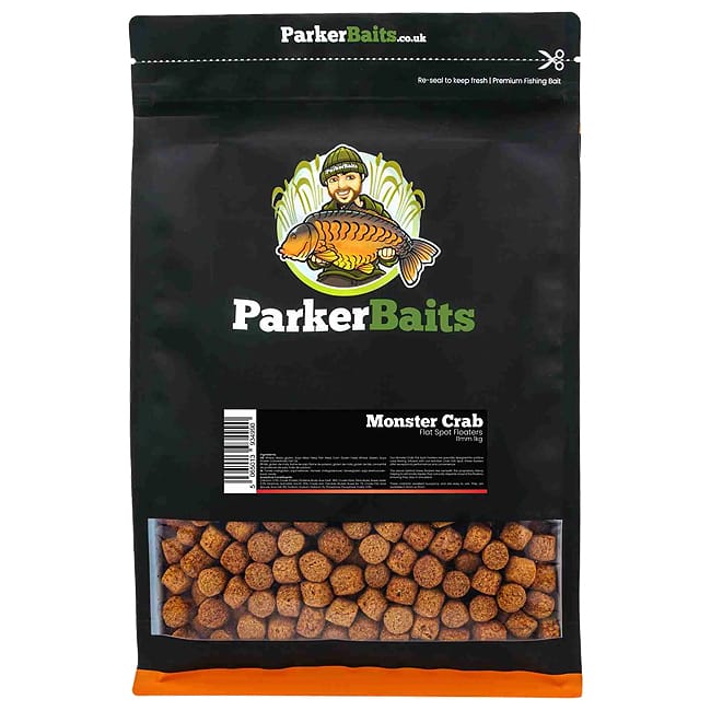 Parker Baits Monster Crab Flat Spot Floaters