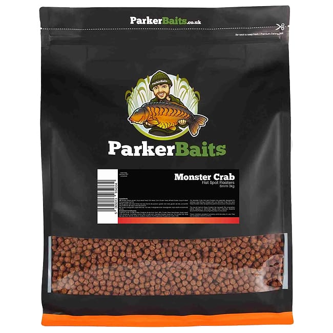 Parker Baits Monster Crab Flat Spot Floaters