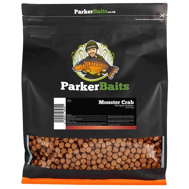 Parker Baits Monster Crab Flat Spot Floaters
