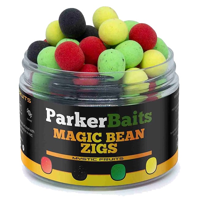Parker Baits Mystic Fruits Magic Bean Zigs