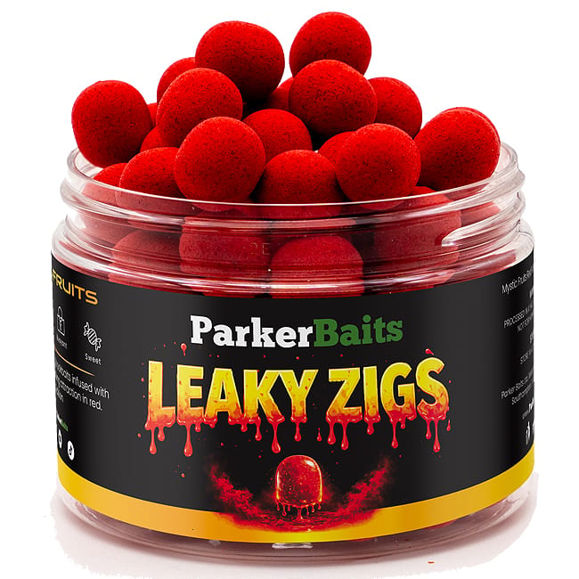 Parker Baits Mystic Fruits Red Leaky Zigs