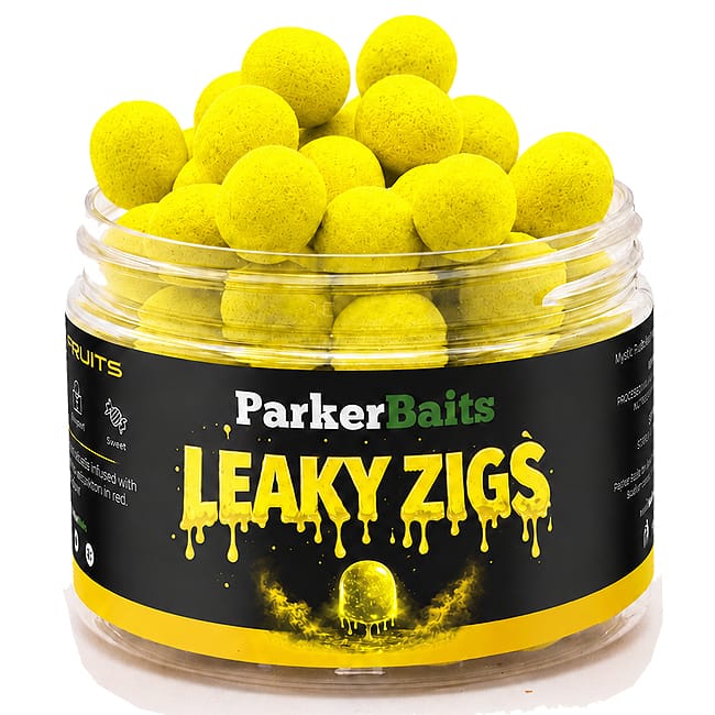 Parker Baits Mystic Fruits Yellow Leaky Zigs