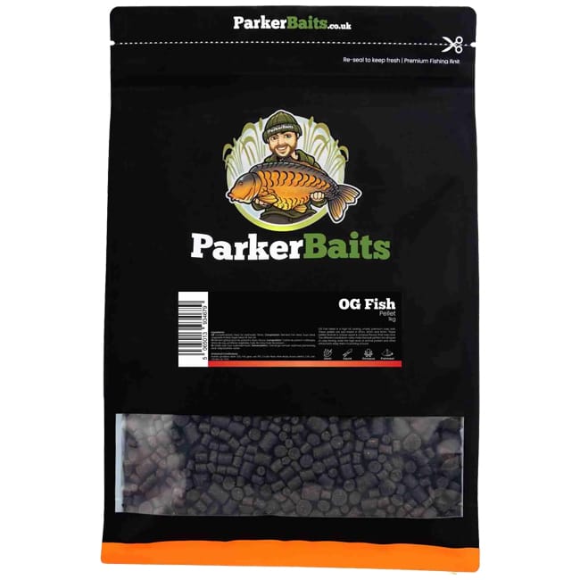 Parker Baits OG Fish Pellets
