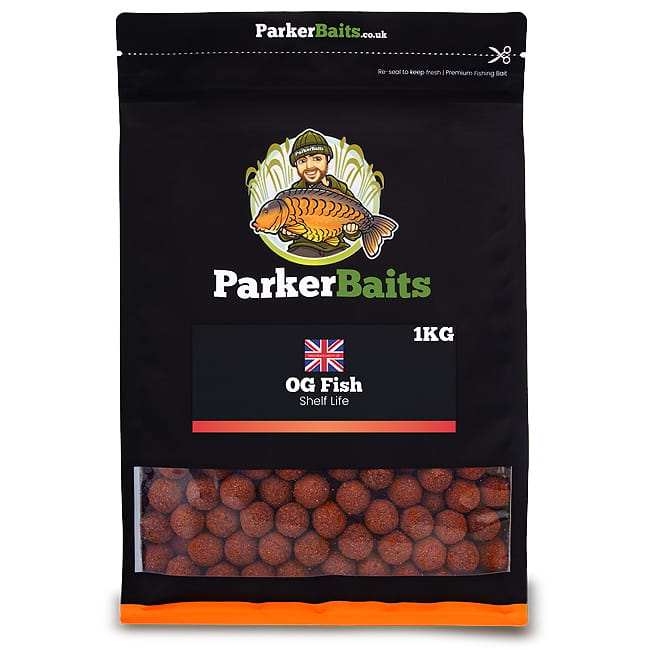 Parker Baits OG Fish Shelf Life Boilies