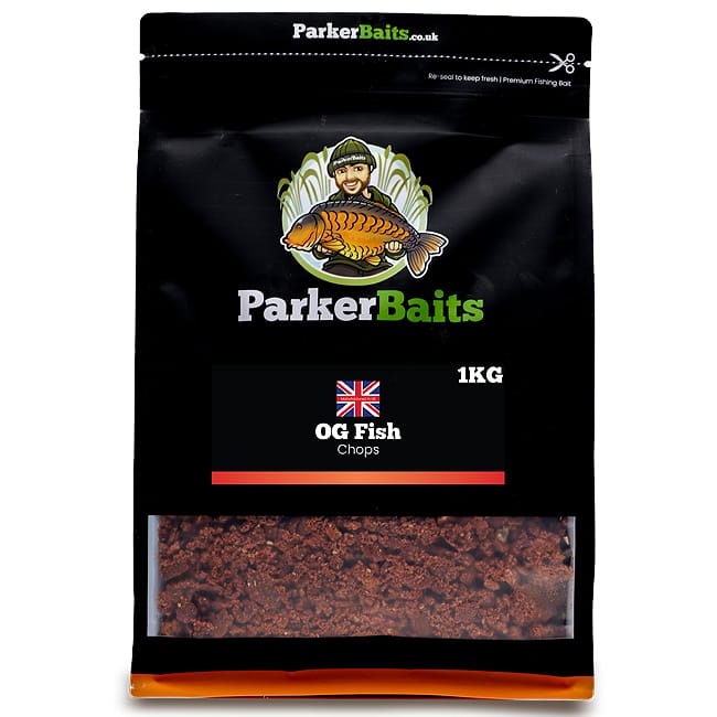 Parker Baits OG Fish Shelf Life Chops & Crumb