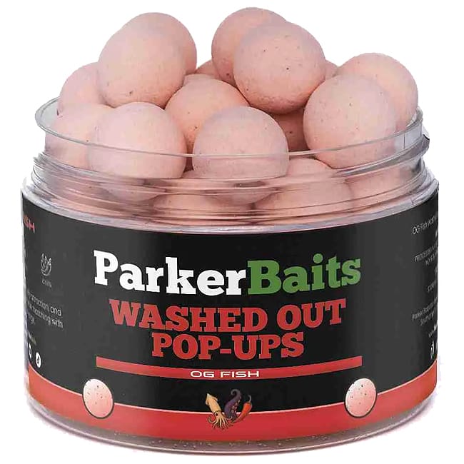 Parker Baits OG Fish Washed Out Pink Pop-Ups