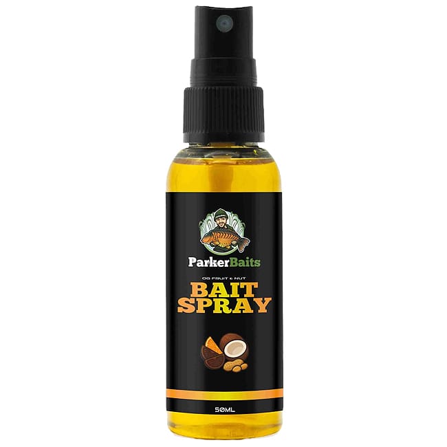 Parker Baits OG Fruit & Nut Bait Spray 50ml