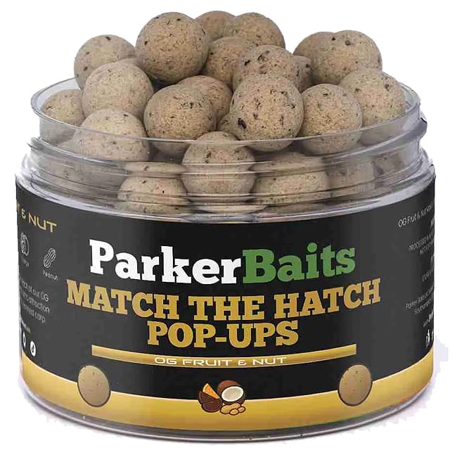 Parker Baits OG Fruit & Nut Match The Hatch Pop-Ups