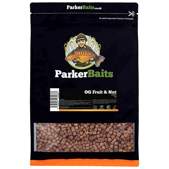 Parker Baits OG Fruit & Nut Pellets