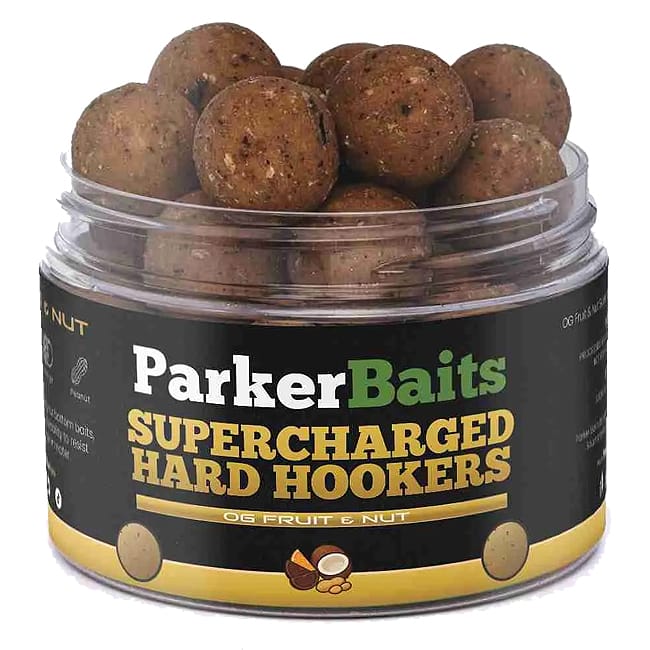 Parker Baits OG Fruit & Nut Supercharged Hard Hookers