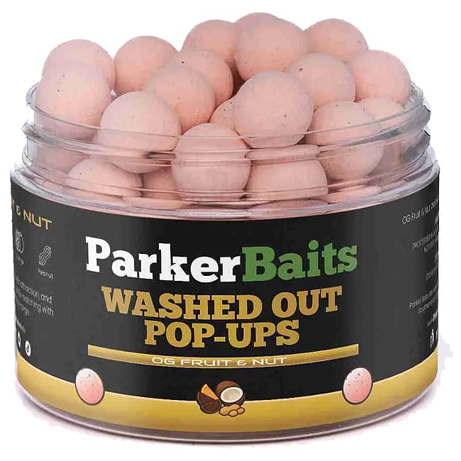 Parker Baits OG Fruit & Nut Washed Out Pink Pop-Ups