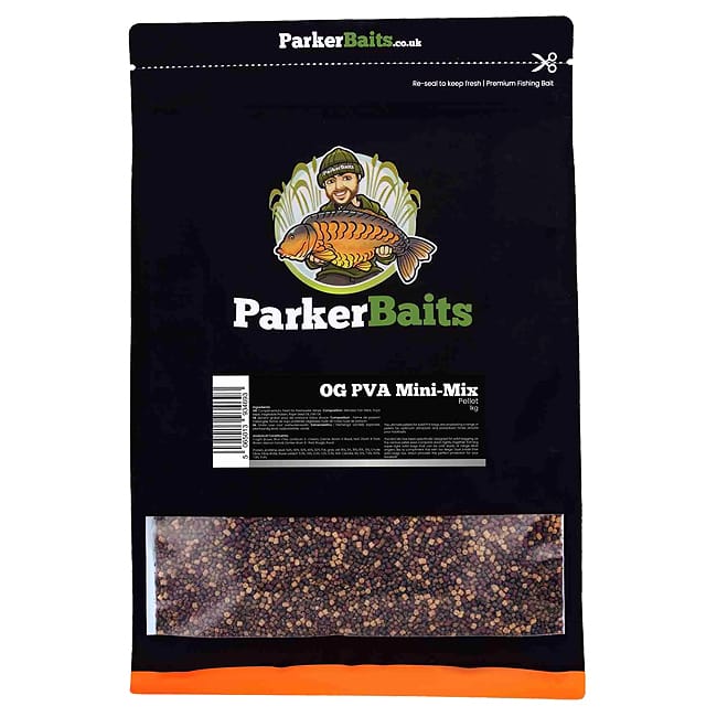 Parker Baits OG Mini Mix Pellets