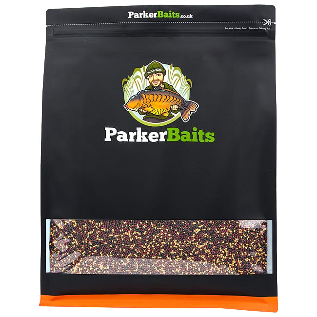 Parker Baits OG Mini Mix Pellets