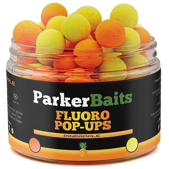 Parker Baits Pineapple Fluoro Pop-Ups