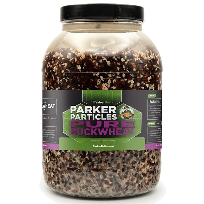 Parker Baits Pure Buckwheat Shelf Life Particles