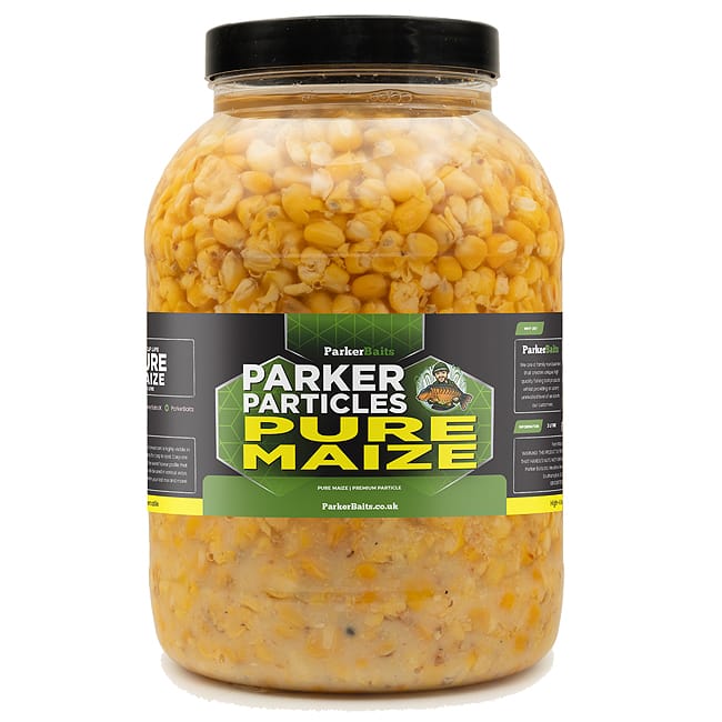 Parker Baits Pure Maize Shelf Life Particles