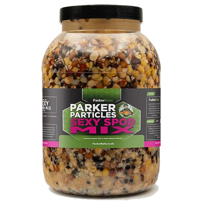 Parker Baits Sexy Spod Mix Shelf Life Particles