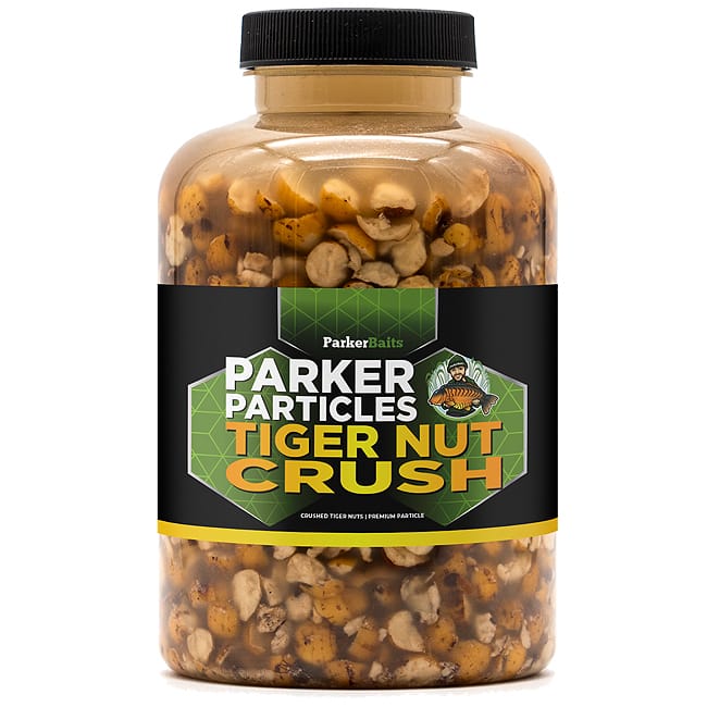 Parker Baits Tiger Nut Crush Shelf Life Particles