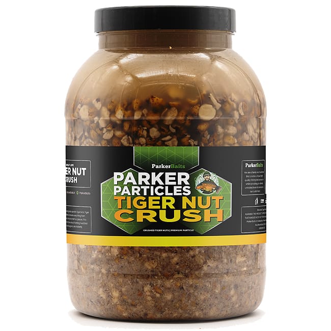 Parker Baits Tiger Nut Crush Shelf Life Particles