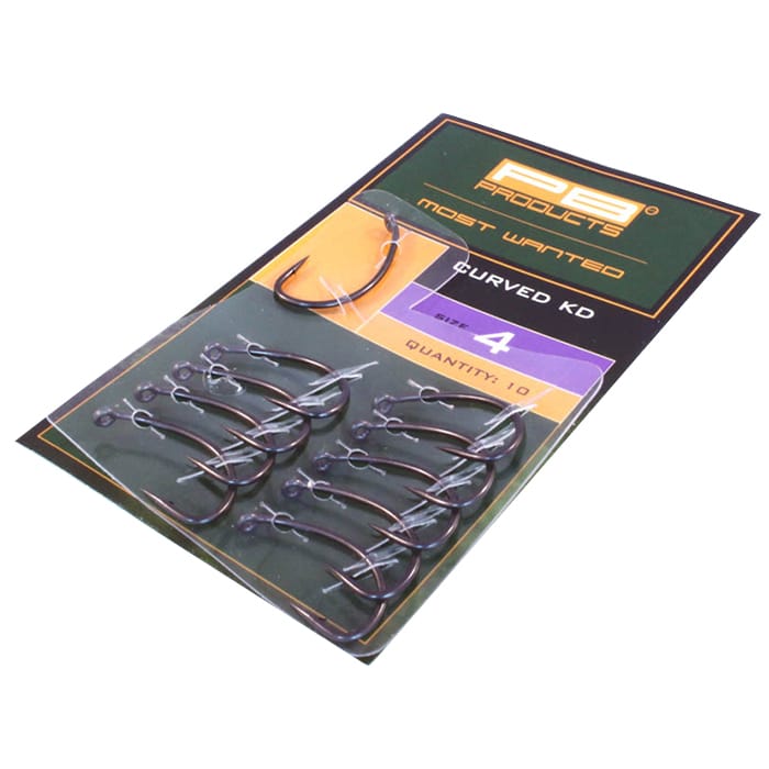 PB Products Curved KD Fishing Hooks DBF