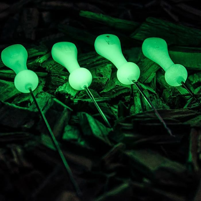PB Products Glow In The Dark Fishing Bait Lip Needle In Use